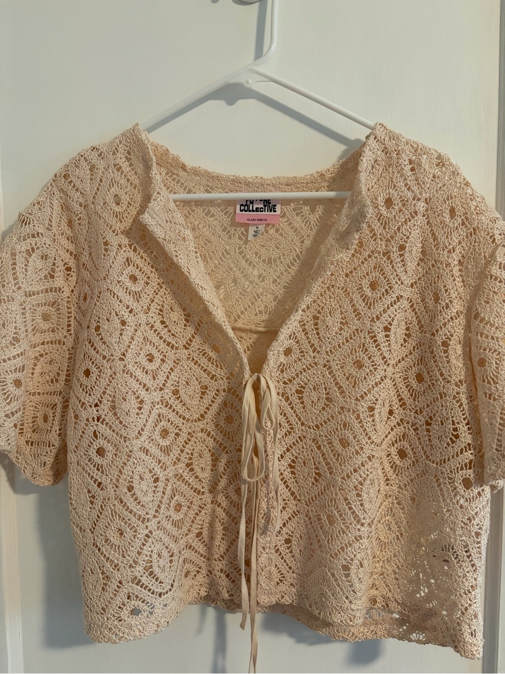 NWOT Crochet Cardigan